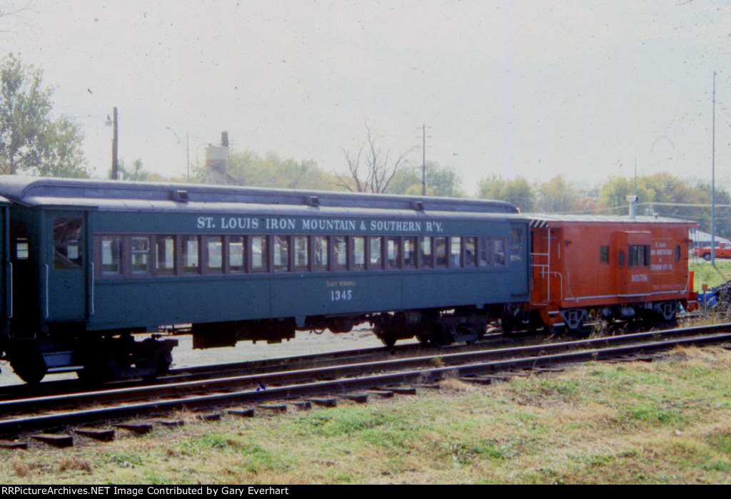 SLIM Coach #1345 - St Louis, Iron Mountain & Southern